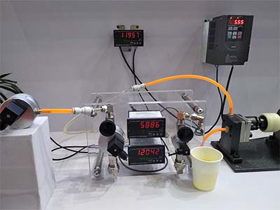 液体小流量定量控制